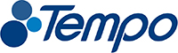 tempo logo (blue)